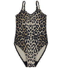 Sofie Schnoor Swimsuit - BritalianaSY - UV50+ - Light Brown Leo