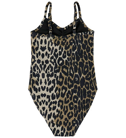 Sofie Schnoor Badeanzug - BritalianaSY - UV50+ - Light Brown Leo