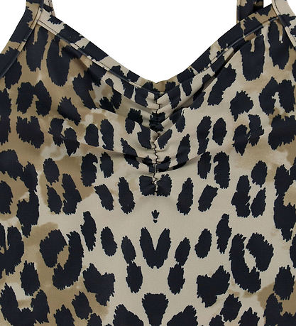 Sofie Schnoor Badeanzug - BritalianaSY - UV50+ - Light Brown Leo