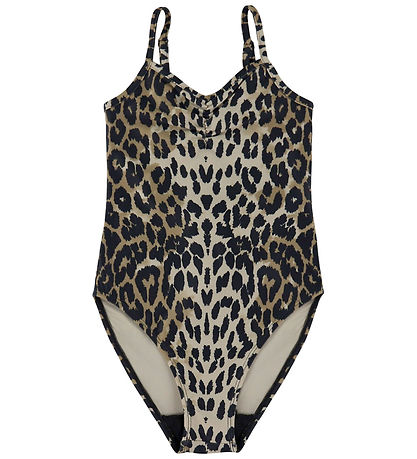 Sofie Schnoor Badeanzug - BritalianaSY - UV50+ - Light Brown Leo