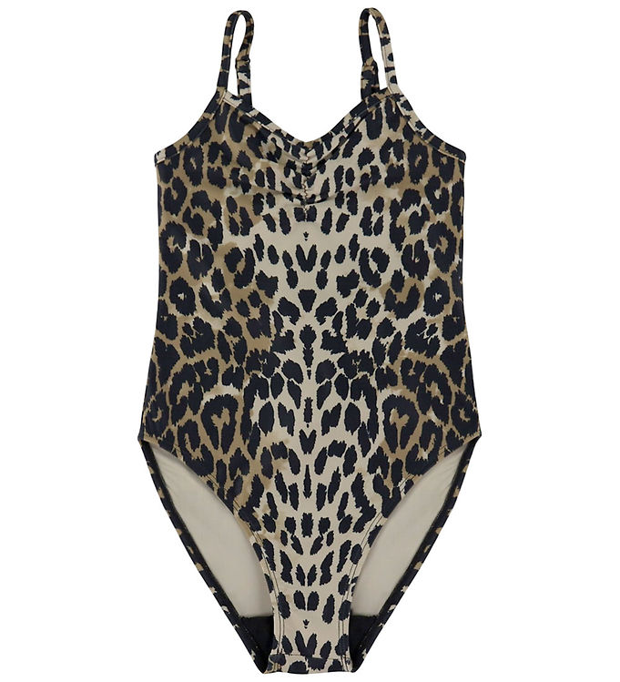 Sofie Schnoor Badedragt - BritalianaSY - UV50+ - Light Brown Leo