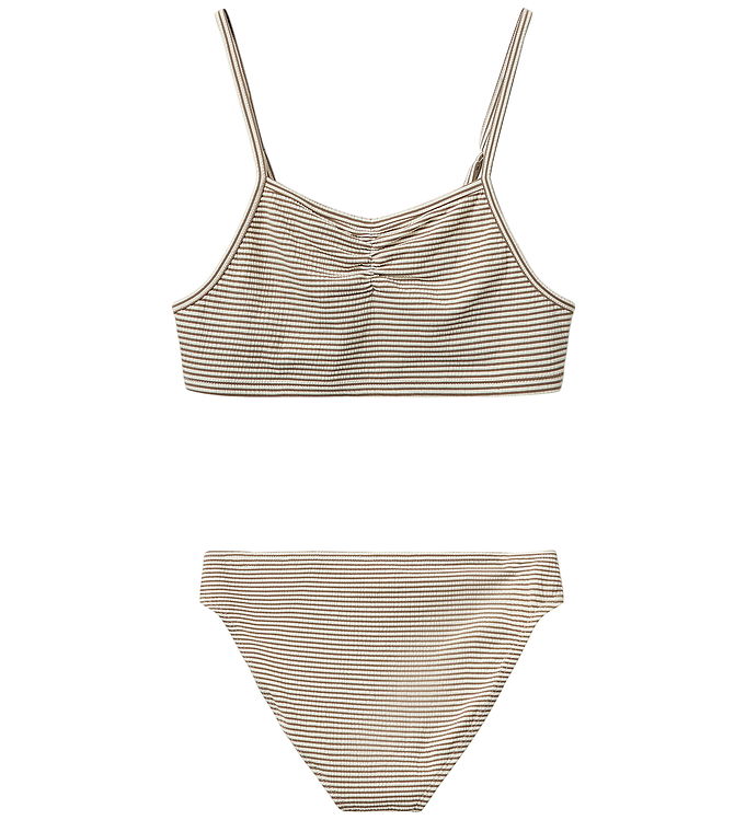 Sofie Schnoor Bikini - BritaSY - UV50+ - Warm Stone Stripe