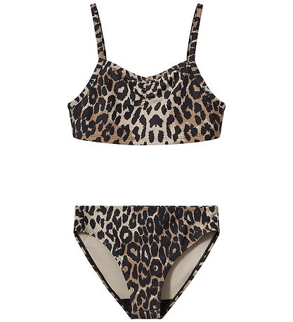 Sofie Schnoor Bikini - BritaSY - UV50+ - Light Brown Leopard