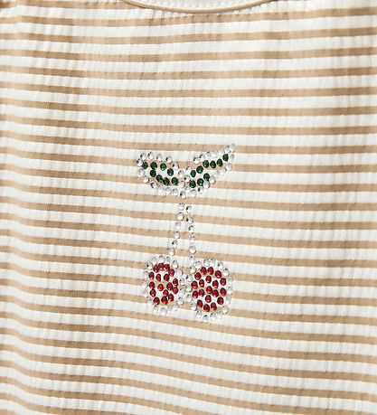 Sofie Schnoor Badedragt - PollyKB - UV50+ - Warm Stone Stripe