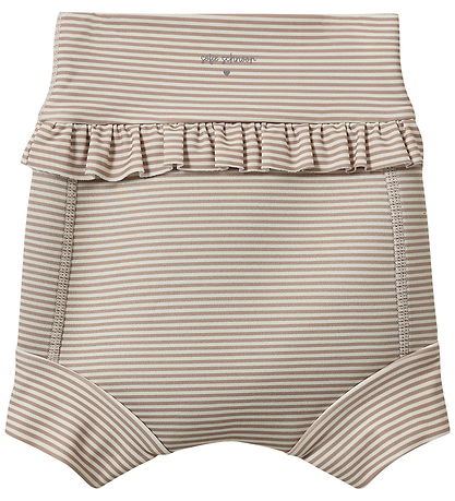 Sofie Schnoor Blebadebukser - BethKB - UV50+ - Warm Stone Stripe