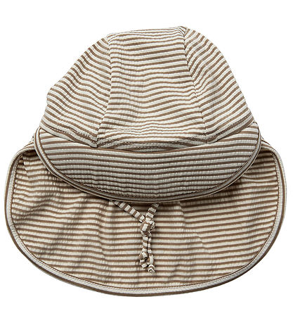 Sofie Schnoor Badehat - SisiKB - UV50+ - Warm Stone Stripe