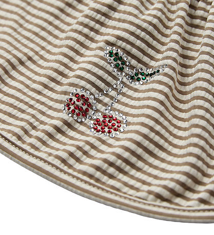 Sofie Schnoor Badehat - SisiKB - UV50+ - Warm Stone Stripe