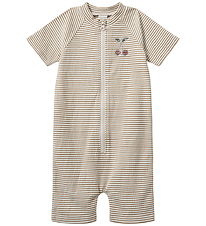 Sofie Schnoor Badeheldragt - TillaKB - UV50+ - Warm Stone Stripe