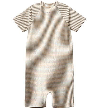 Sofie Schnoor Badeheldragt - TillaKB - UV50+ - Warm Stone Stripe