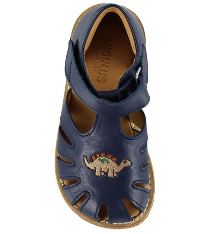 Angulus Sandaler - Dinosaur - Navy
