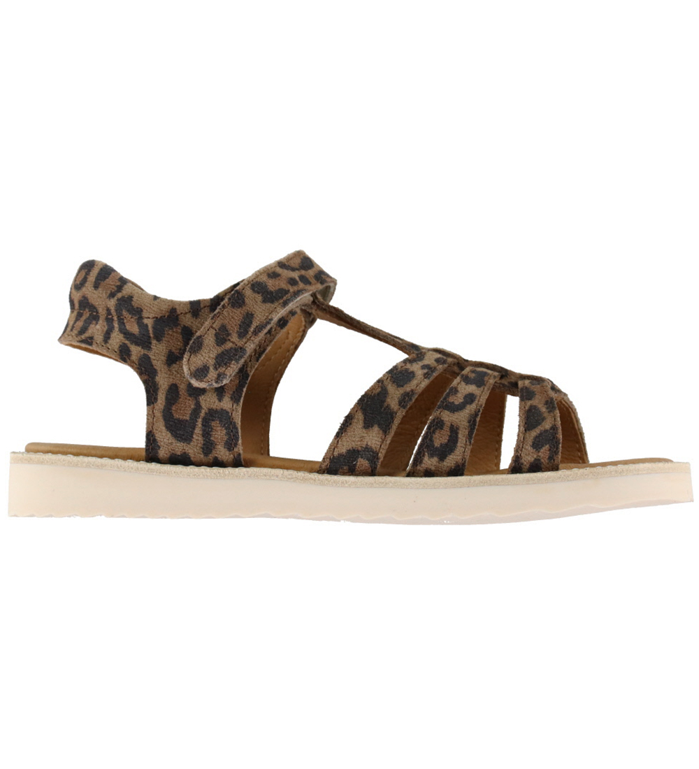 Angulus Sandalen - Leopard - Angulus - 39 - Sandalen