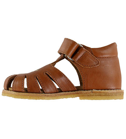 Angulus Sandaler - Dinosaur - Cognac