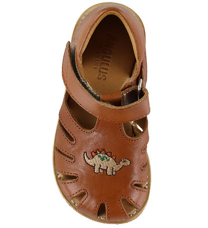 Angulus Sandaler - Dinosaur - Cognac