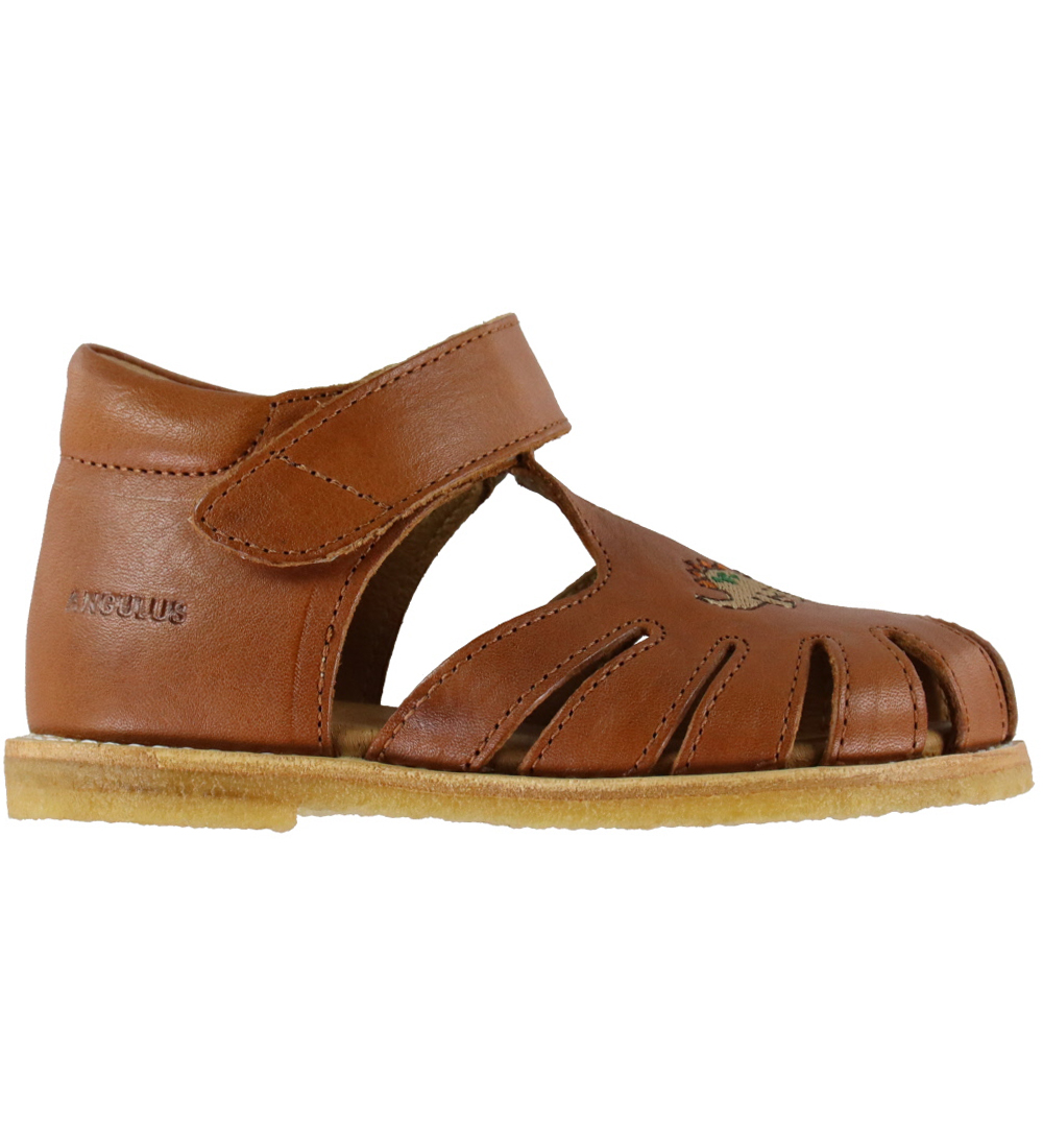 Angulus Sandalen - Dinosaur - Kognac - Angulus - 22 - Sandalen