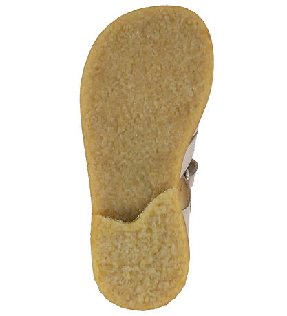 Angulus Sandaler - Glimmer Hjerte - Sand/Champagne