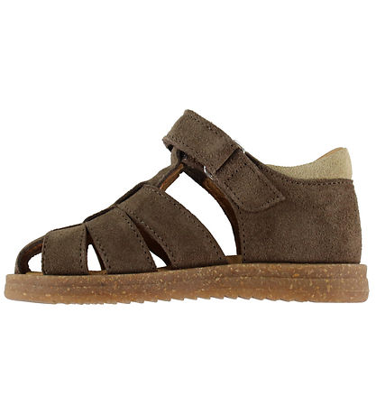 Angulus Sandaler - Taupe/Sand