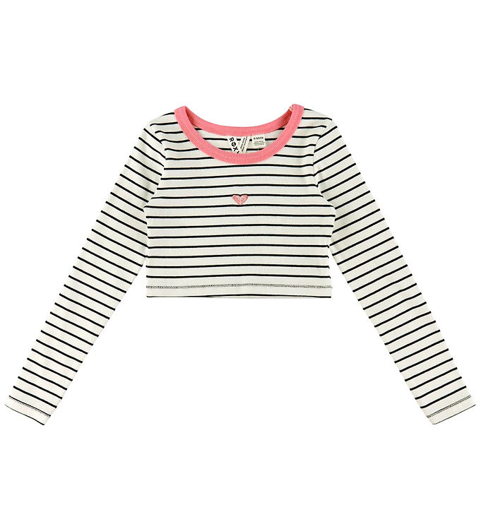 Roxy Bluse - Rib - Hey Yeah - Coconut Milk Down The Line