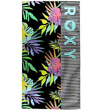 Roxy Beach Towel - Cold Water - Anthracite Watercolor Active
