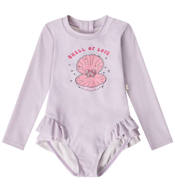 That's Mine - Smilla badedragt - Shell of love - 68cm - 6M