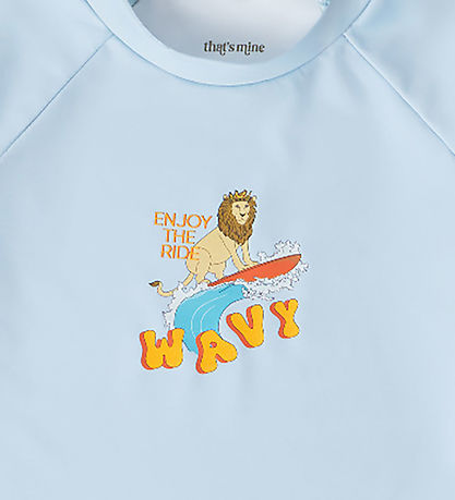 Thats Mine Badebluse - UV50+ - Sami - Wavy Lion