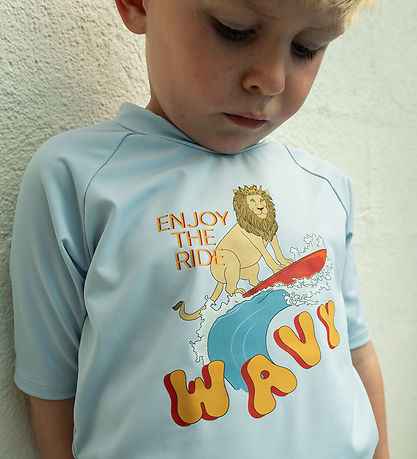 Thats Mine Badebluse - UV50+ - Sami - Wavy Lion