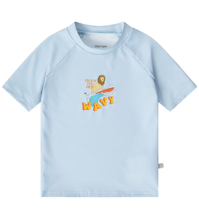 That's Mine - Sami UV bade t-shirt - Wavy lion - 68cm - 6M