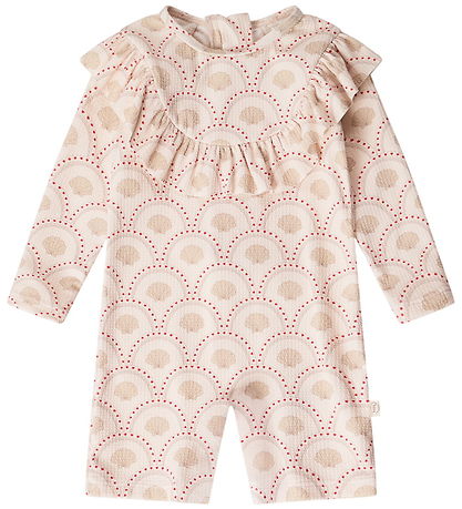 That's Mine Coverall Swimsuit - Silje - Block Shell