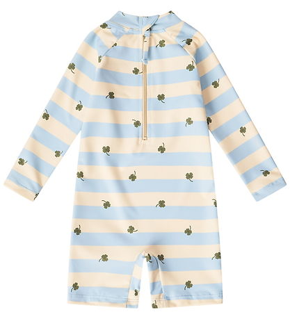 Thats Mine Badeheldragt - UV50+ - Sune - Clover Stripes