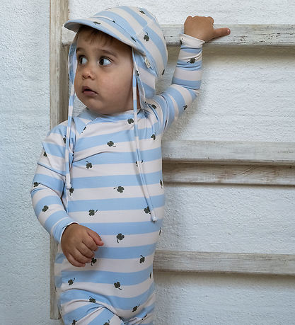 Thats Mine Badeheldragt - UV50+ - Sune - Clover Stripes