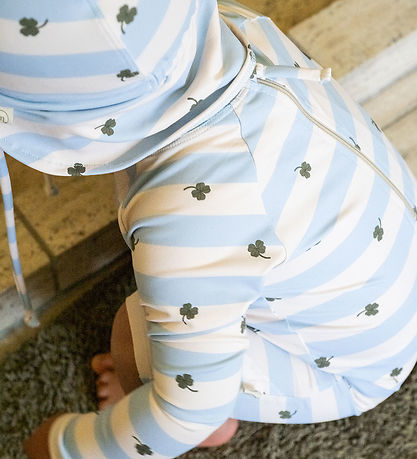 Thats Mine Badeheldragt - UV50+ - Sune - Clover Stripes