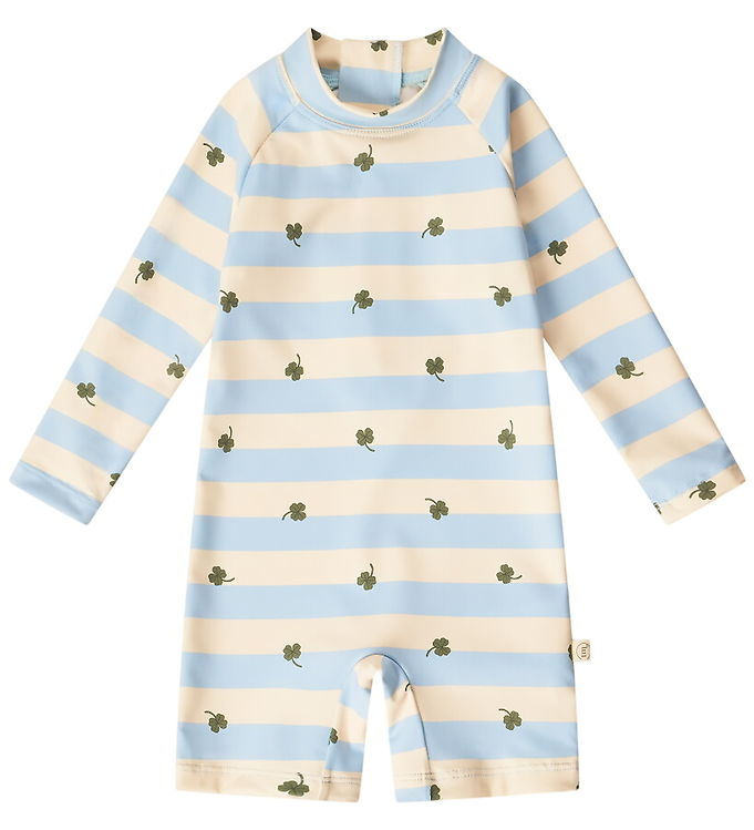 That's Mine - Sune badedragt - Clover stripes - 68cm - 6M