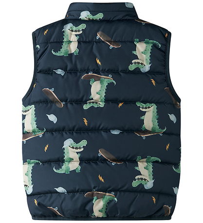 Name It Dynevest - NmmMylane - Insignia Blue m. Print