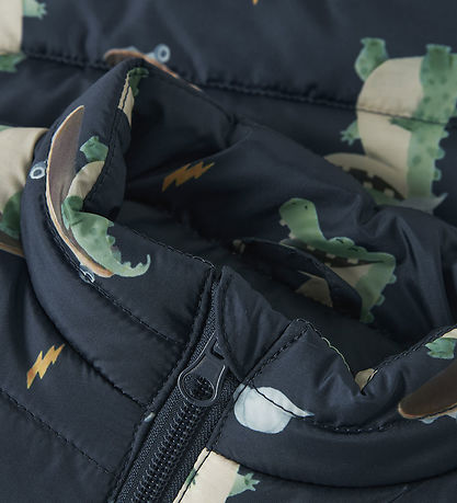 Name It Dynevest - NmmMylane - Insignia Blue m. Print