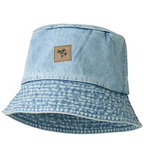 Wheat Bøllehat - Charlie - Denim - Light Blue