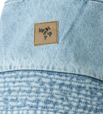 Wheat Bøllehat - Charlie - Denim - Light Blue