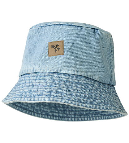 Wheat Bøllehat - Charlie - Denim - Light Blue