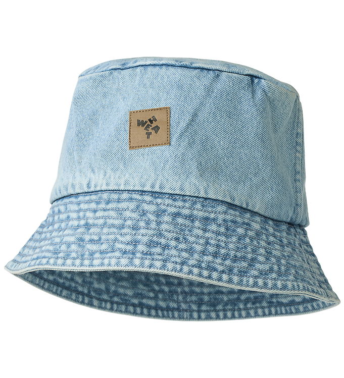 Wheat Bøllehat - Denim - Charlie - Light Blue