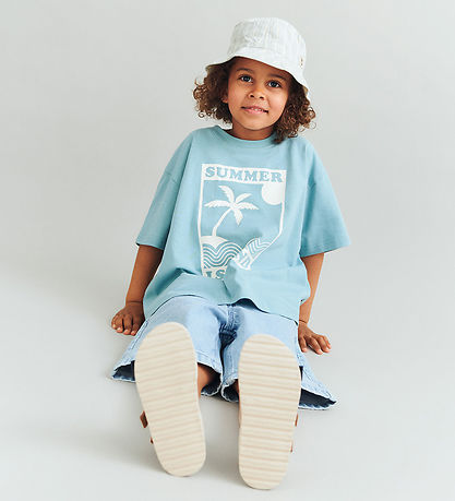 Wheat Shorts - Denim - Christian - Light Blue