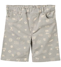 Wheat Shorts - August - Light Flint Summer