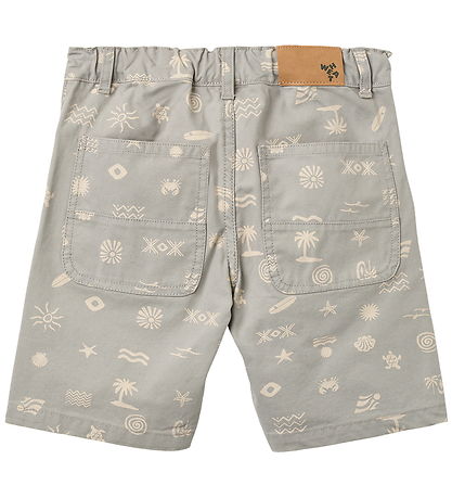 Wheat Shorts - August - Light Flint Summer