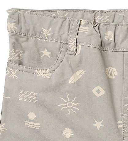 Wheat Shorts - August - Light Flint Summer