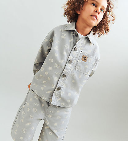 Wheat Shorts - August - Light Flint Summer