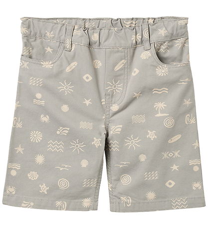 Wheat Shorts - August - Light Flint Summer