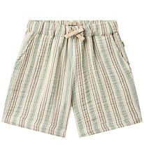 Wheat Shorts - Musselin - Cuba - Summer Stripe