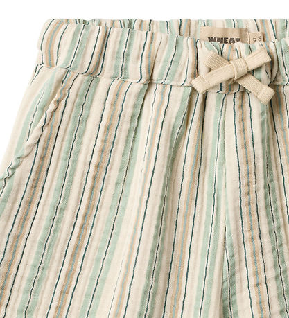Wheat Shorts - Musselin - Cuba - Summer Stripe