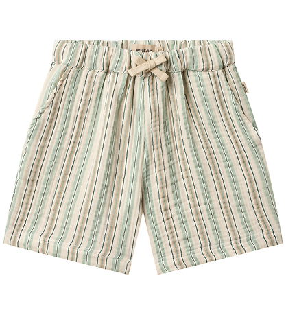 Wheat Shorts - Musselin - Cuba - Summer Stripe