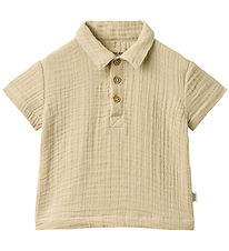 Wheat Skjorte - Musselin - Svend - Warm Sand