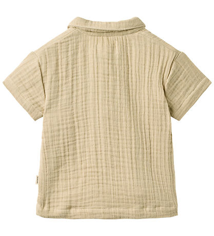 Wheat Skjorte - Musselin - Svend - Warm Sand