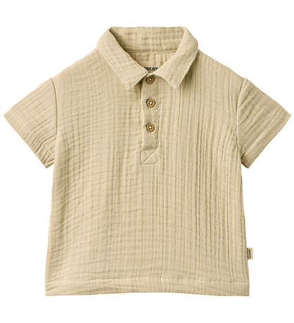 Wheat Skjorte - Musselin - Svend - Warm Sand