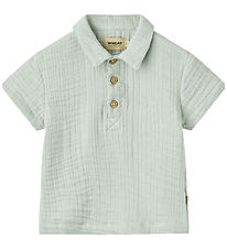 Wheat Skjorte - Musselin - Svend - Light Blue